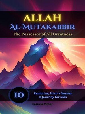 cover image of Allah Al-Mutakabbir